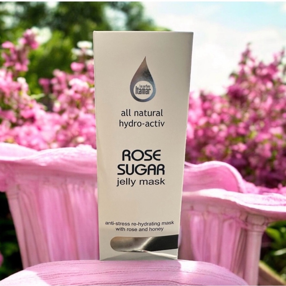 Les parfum Itamar Rose Sugar Jelly Mask new in box 3.38 oz